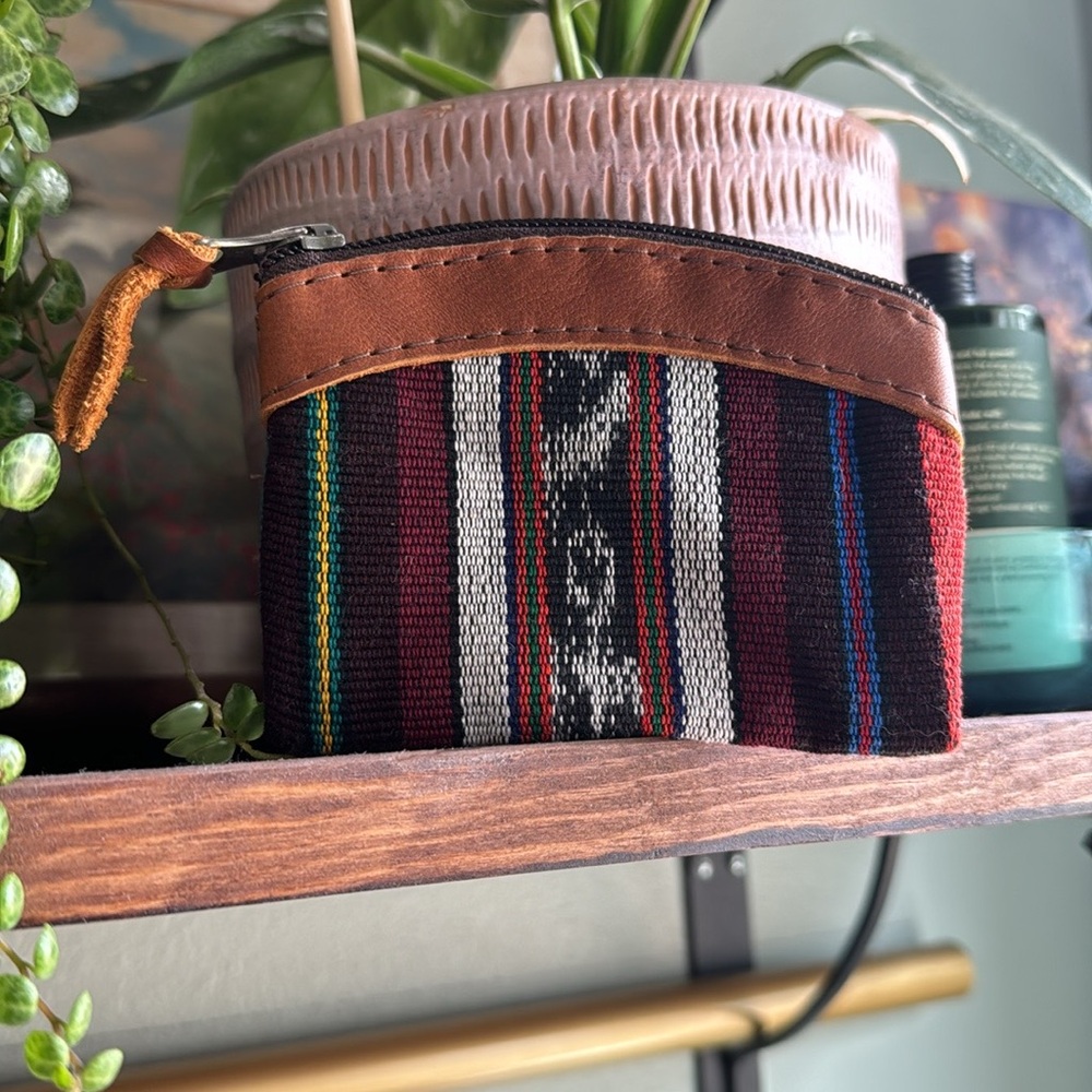 Nena and Co Aubergine Coin Purse